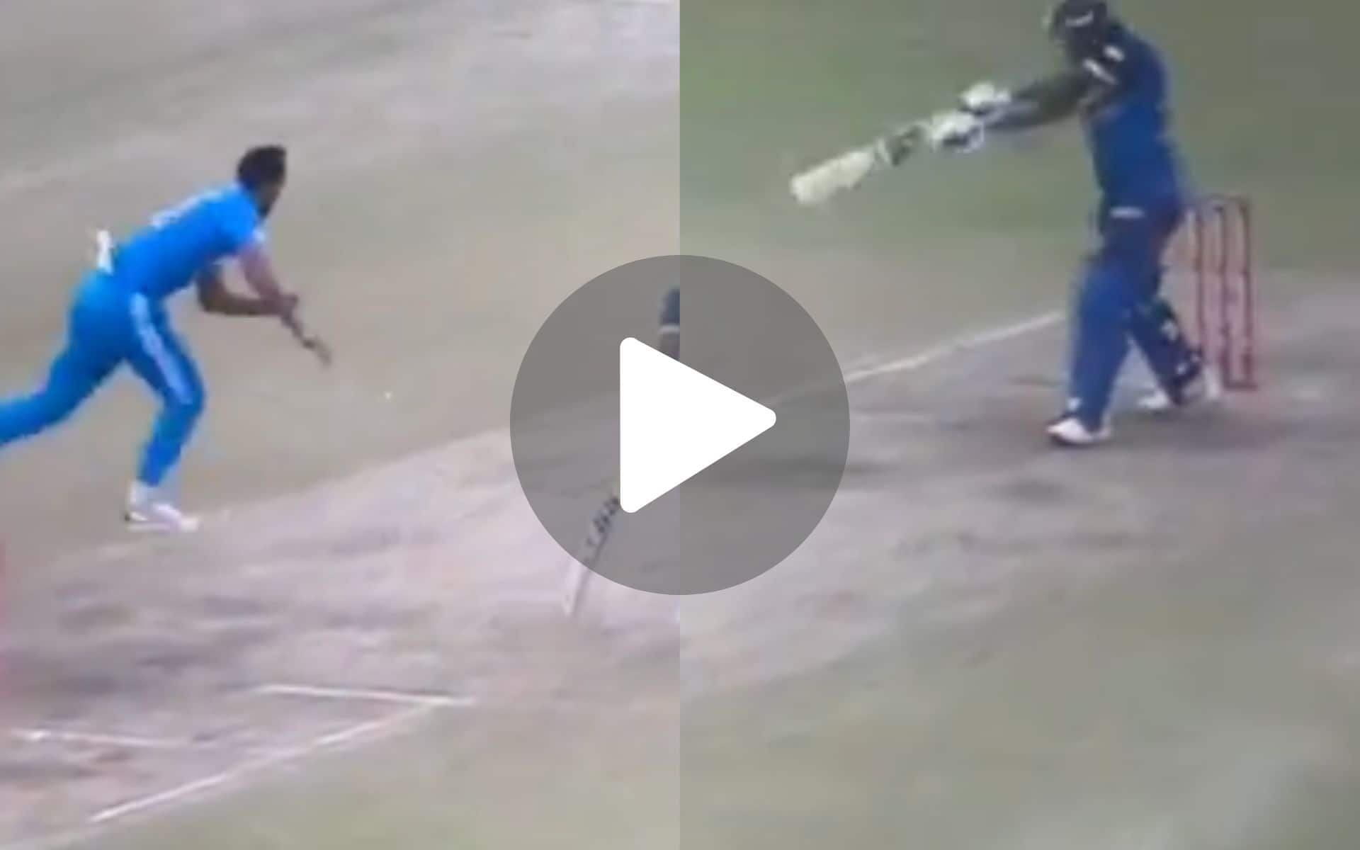 [Watch] Hasaranga Throws Away His Wicket To Arshdeep Singh; Puts SL In Deeper Trouble